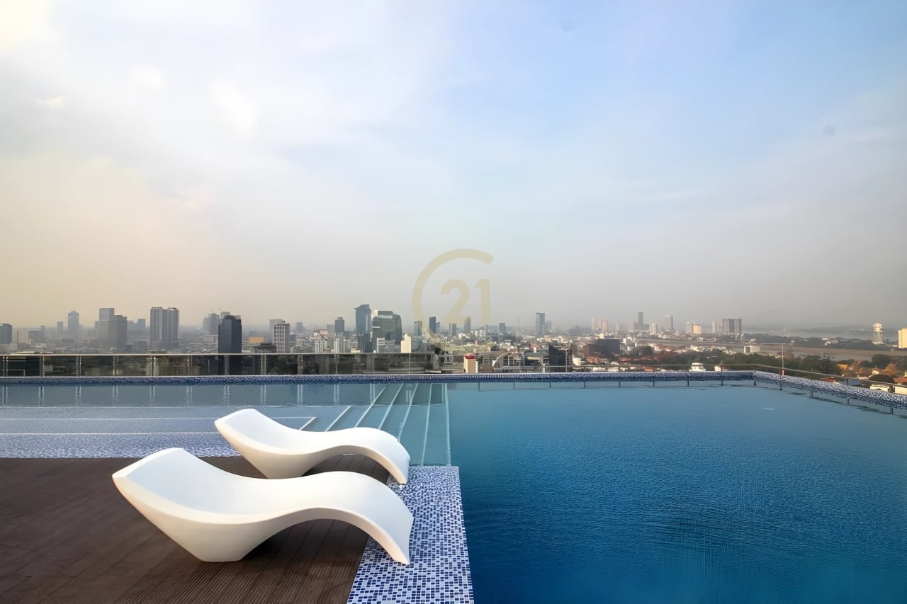 WESTERN ONE BEDROOM FOR RENT-BKK1