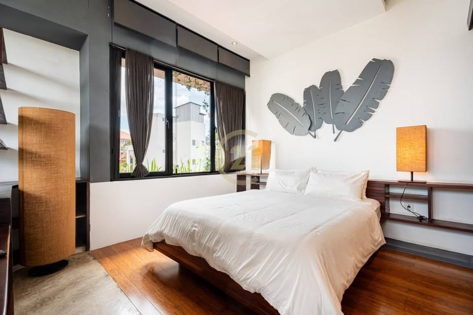 WESTERN TWO BEDROOM FOR RENT-TONLE BASSAC
