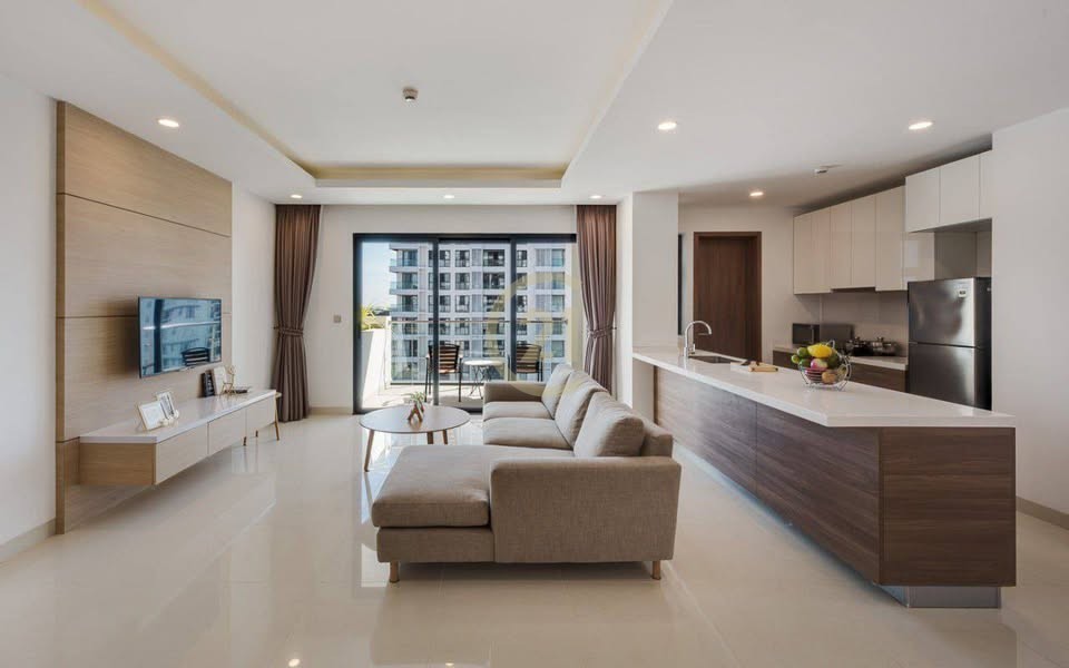 LUXURIOUS TWO BEDROOM FOR RENT-TONLE BASSAC