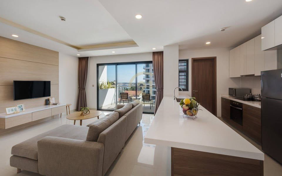 LUXURIOUS TWO BEDROOM FOR RENT-TONLE BASSAC