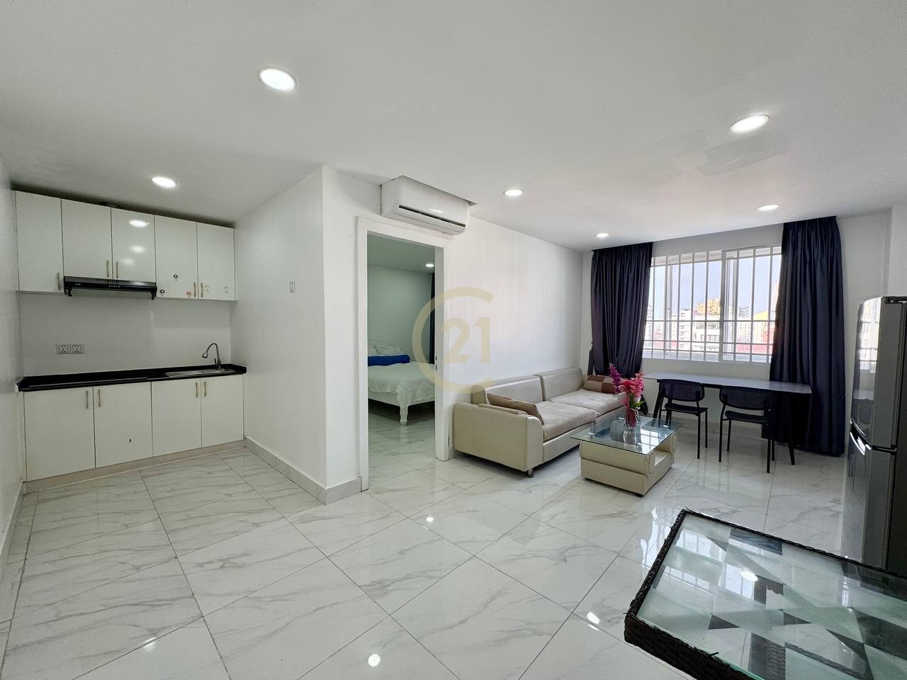 Cozy 1-Bedroom for Rent near Russian Market | Phnom Penh