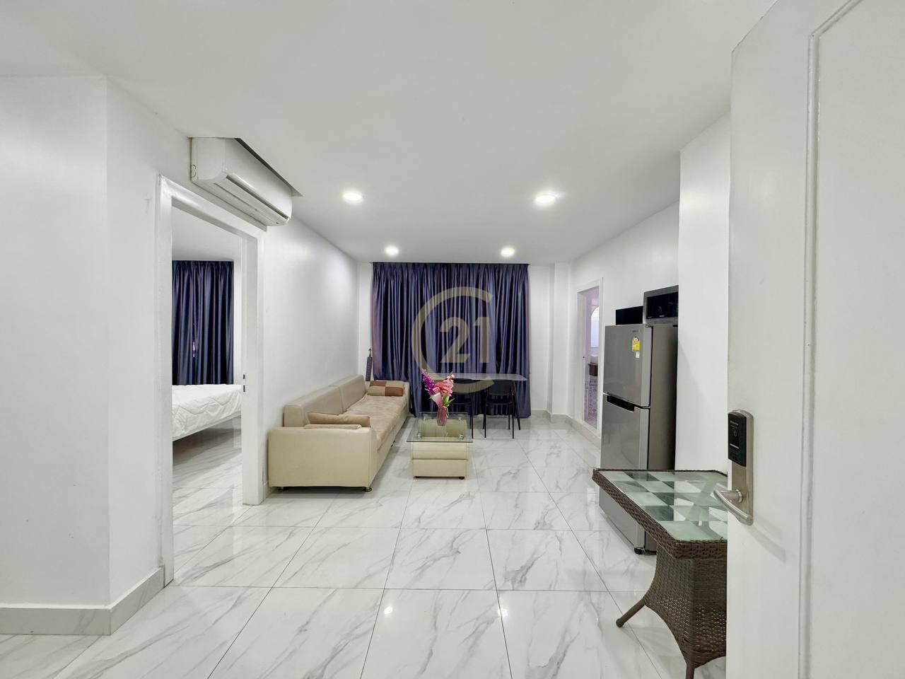 Cozy 1-Bedroom for Rent near Russian Market | Phnom Penh