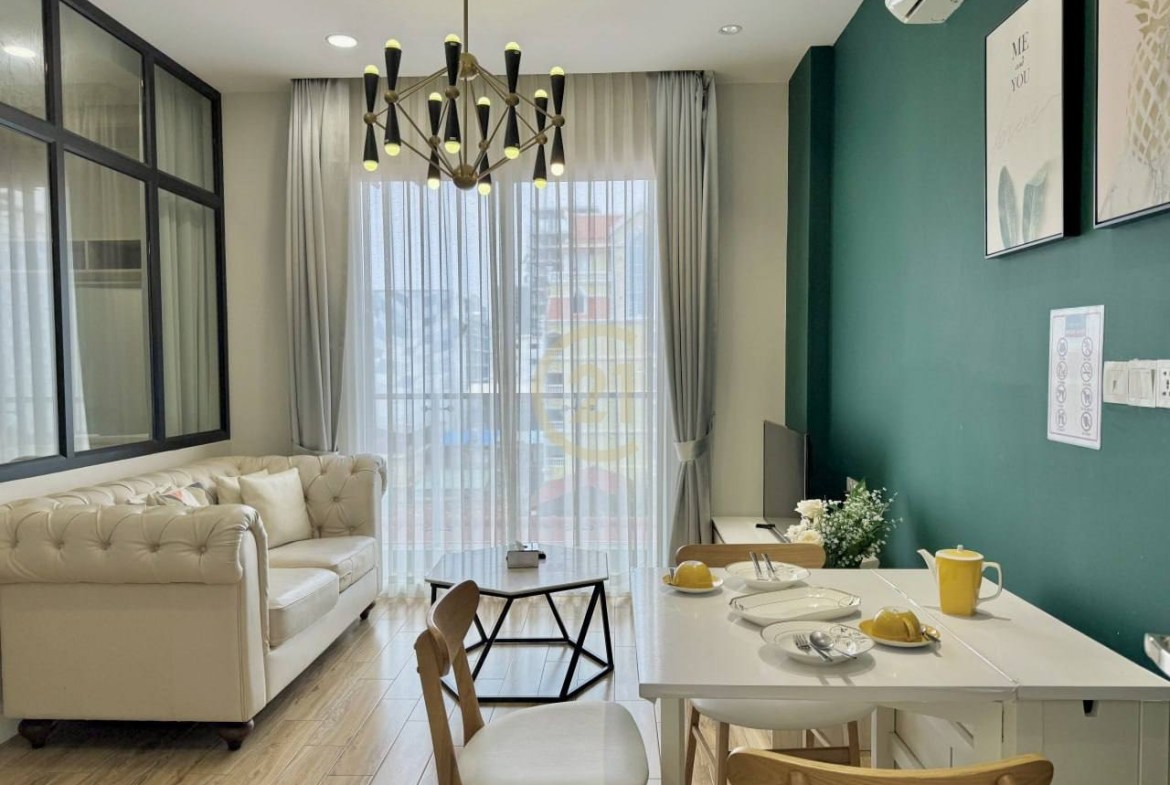 Cozy Studio Room for Rent in BKK1 | Phnom Penh