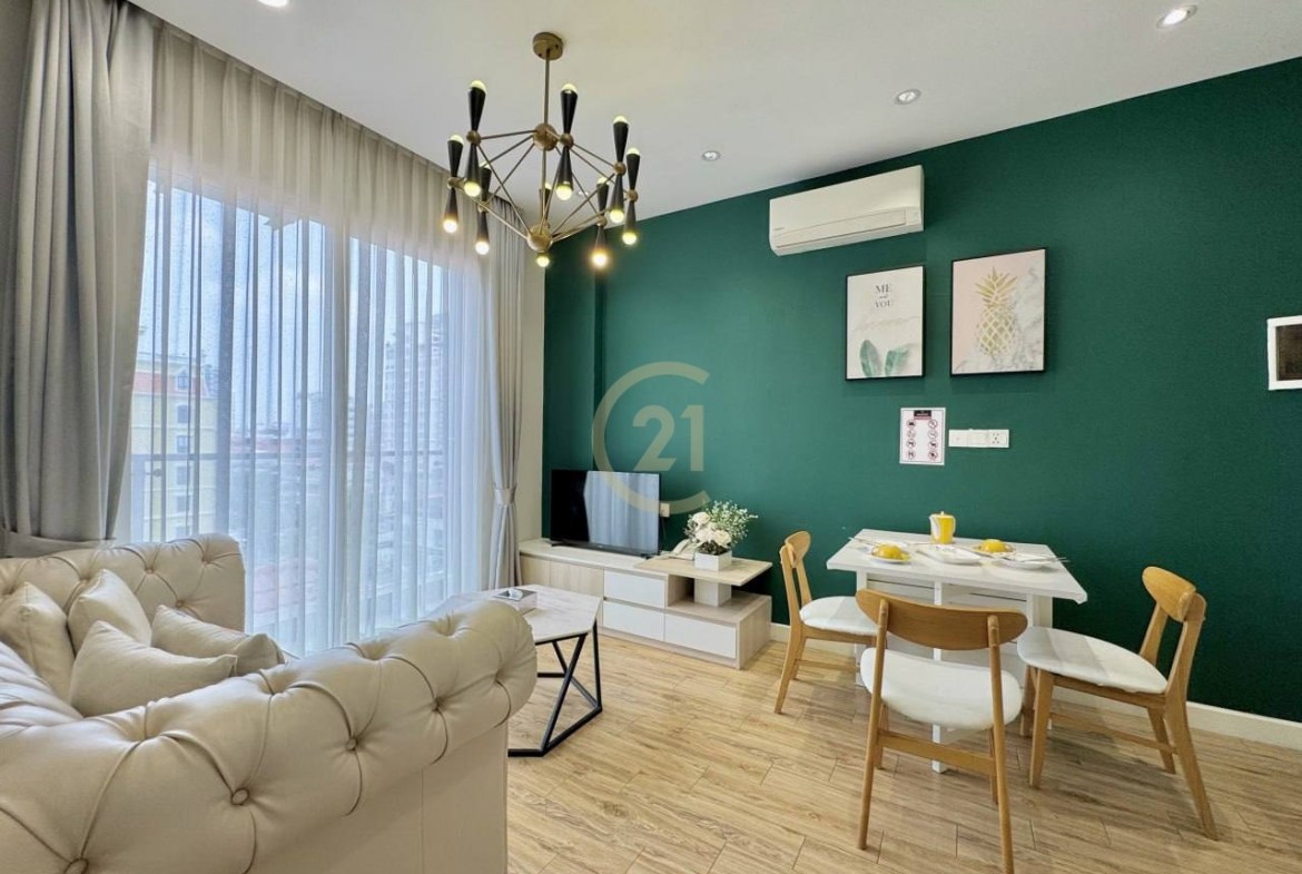 Cozy Studio Room for Rent in BKK1 | Phnom Penh