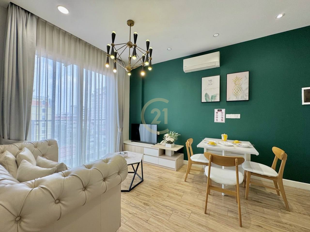 Cozy Studio Room for Rent in BKK1 | Phnom Penh