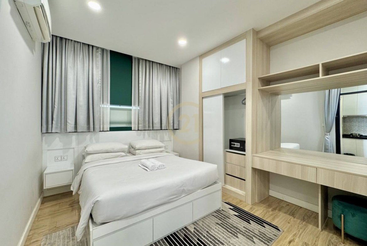 Cozy Studio Room for Rent in BKK1 | Phnom Penh
