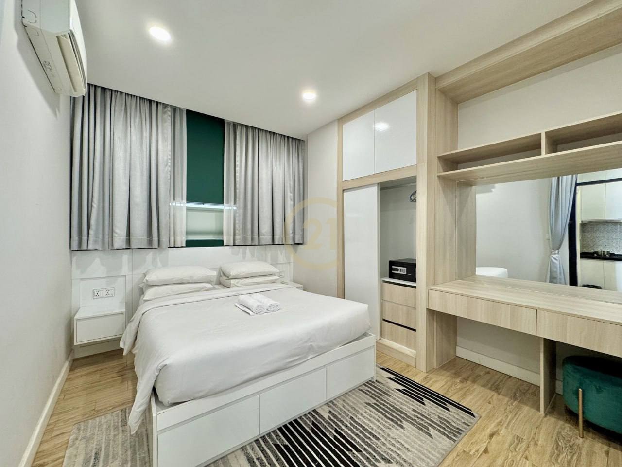 Cozy Studio Room for Rent in BKK1 | Phnom Penh
