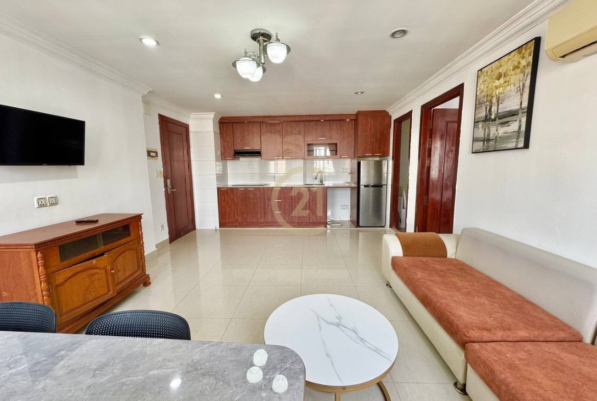 Spacious 1-Bedroom for Rent near Russian Market | Phnom Penh