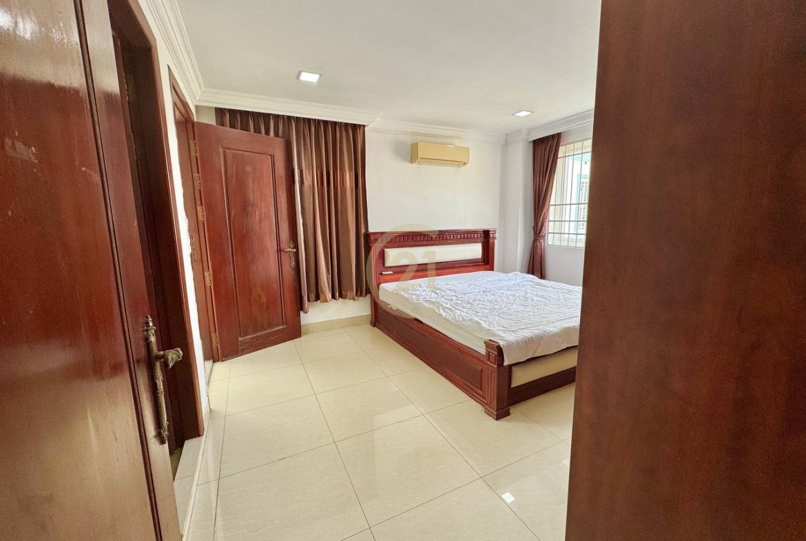 Spacious 1-Bedroom for Rent near Russian Market | Phnom Penh