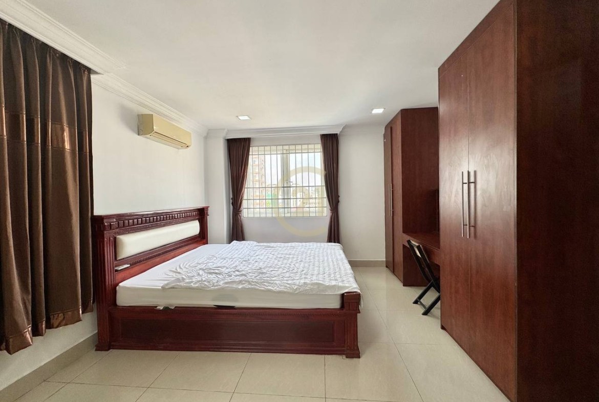 Spacious 1-Bedroom for Rent near Russian Market | Phnom Penh