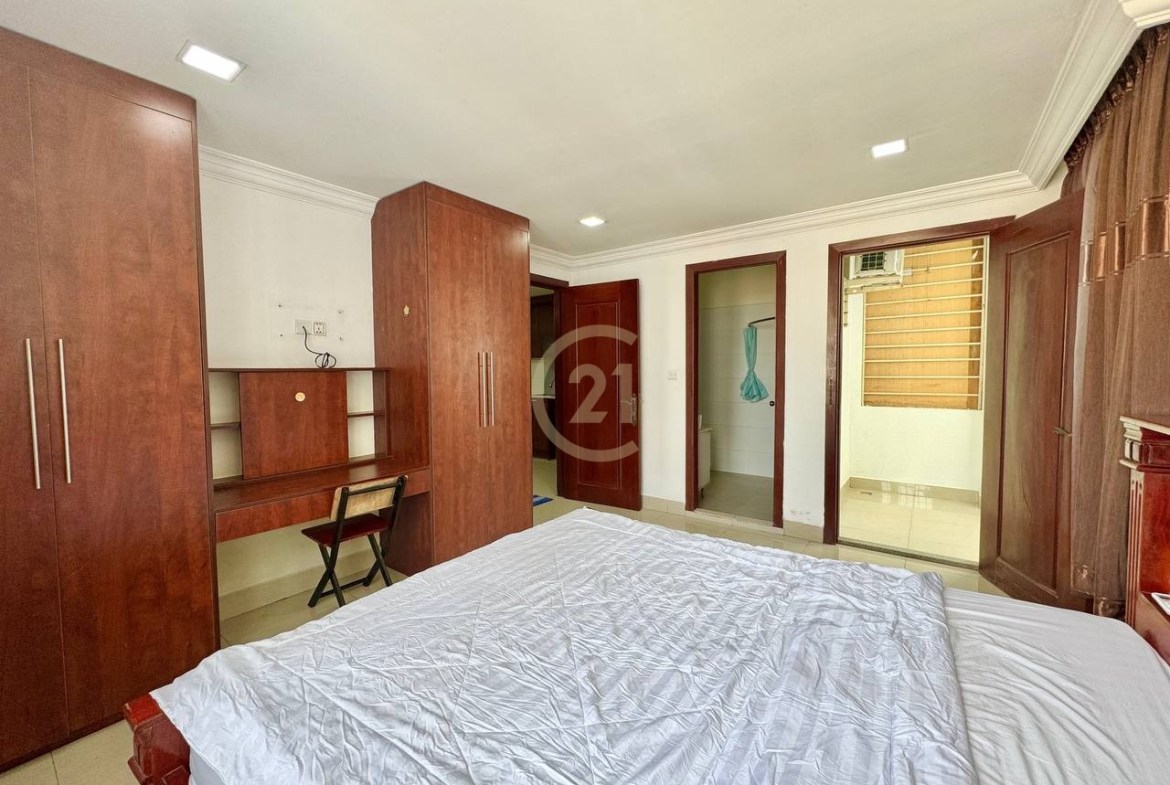 Spacious 1-Bedroom for Rent near Russian Market | Phnom Penh