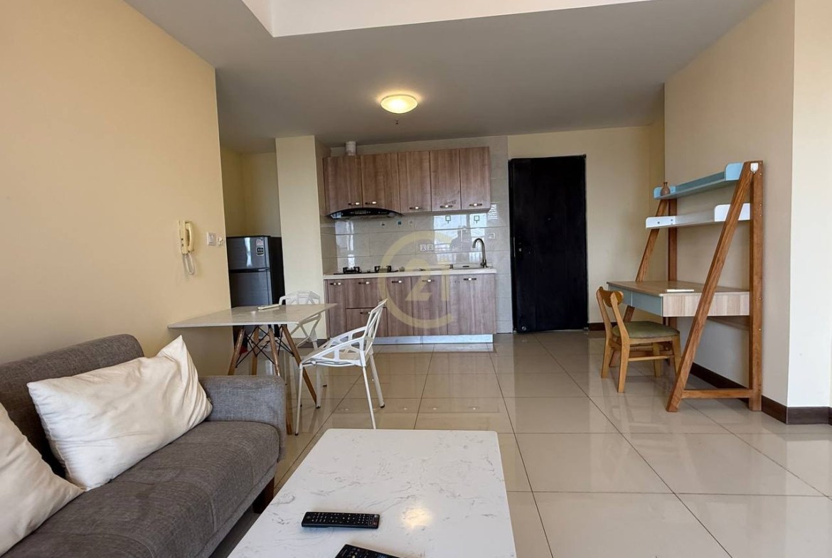 Cozy 1-Bedroom for Rent in Chroy Changvar | Phnom Penh
