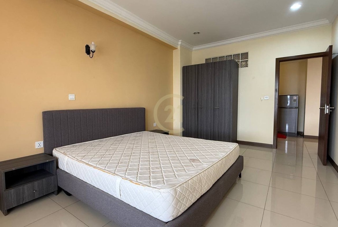 Cozy 1-Bedroom for Rent in Chroy Changvar | Phnom Penh