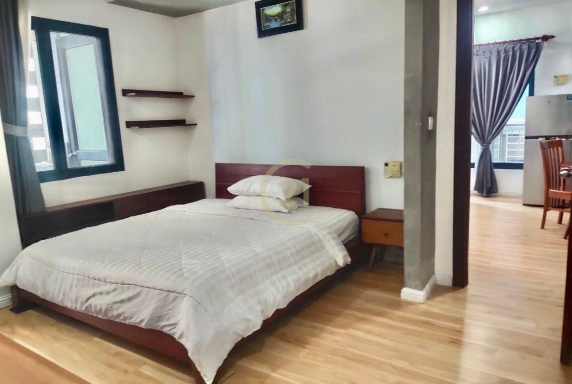 Comfortable 1 Bedroom Rent At Toul Tompong