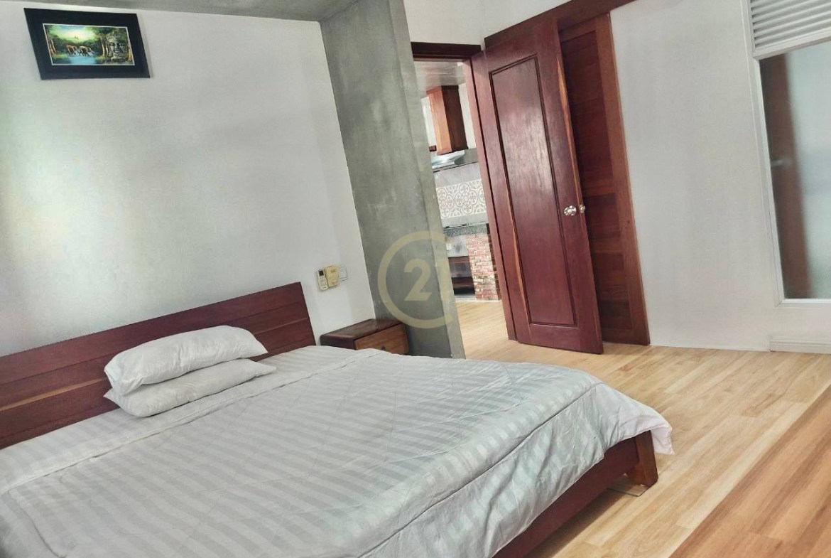Comfortable 1 Bedroom Rent At Toul Tompong