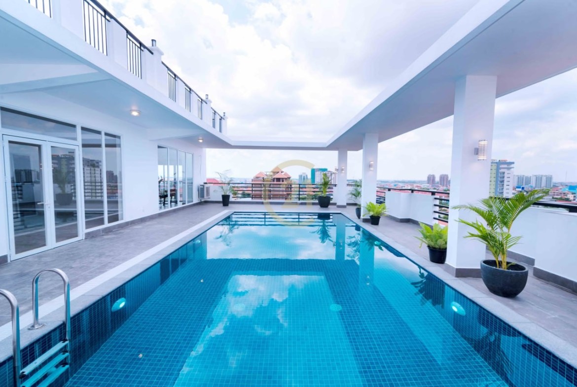 Modern 2 Bedroom For Rent At TK