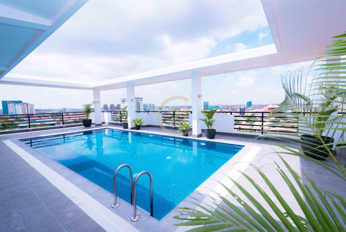 Modern 2 Bedroom For Rent At TK