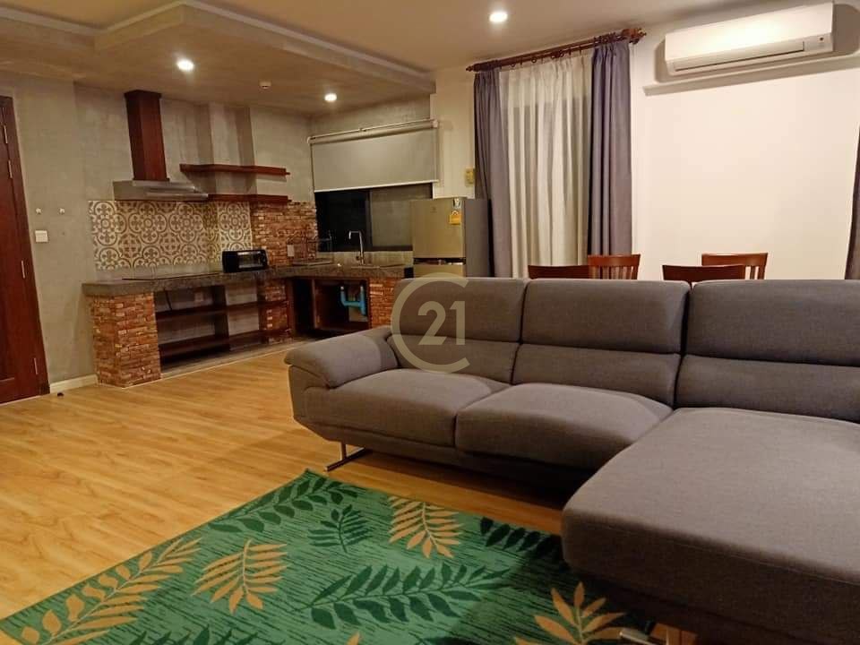 2 Bedroom For Rent At Toul Tompong | Khmer Style