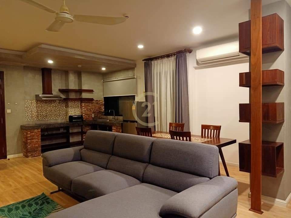 2 Bedroom For Rent At Toul Tompong | Khmer Style