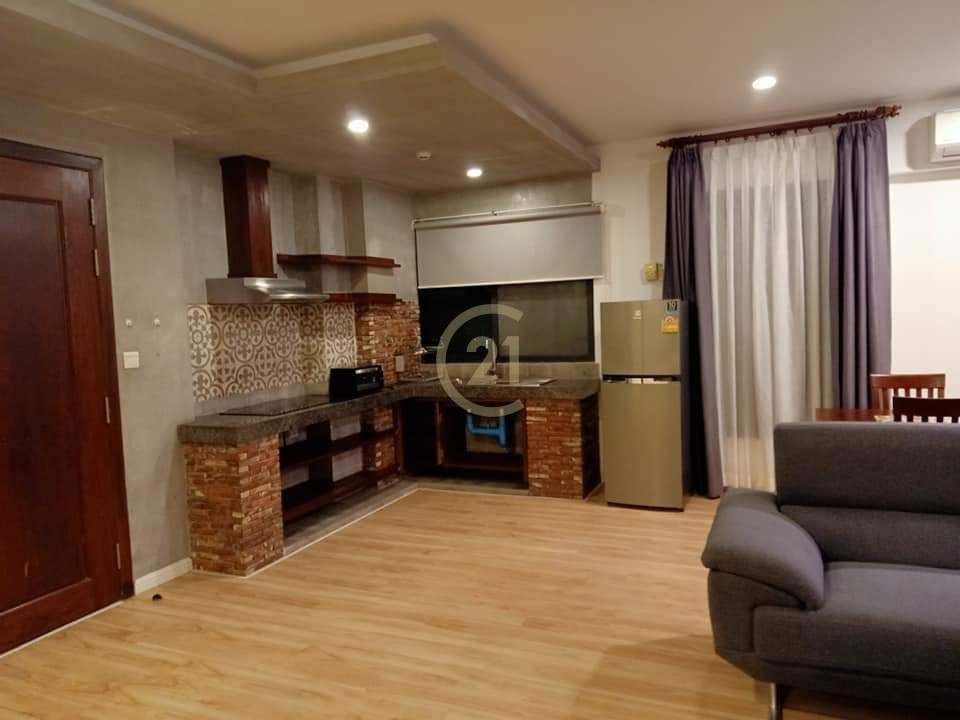 2 Bedroom For Rent At Toul Tompong | Khmer Style