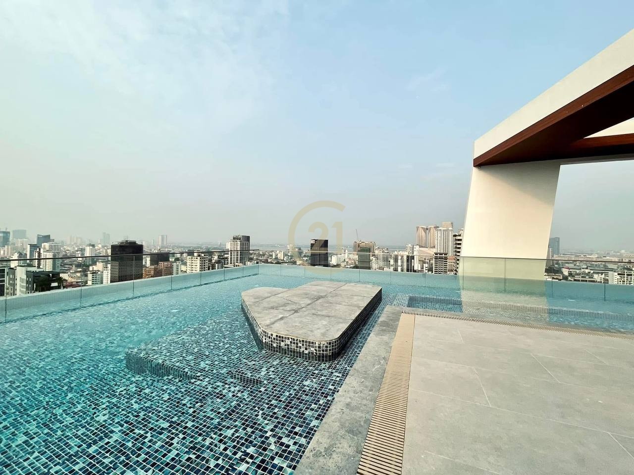 Brand New 1 Bedroom For Rent In BKK1 | 109 sqm