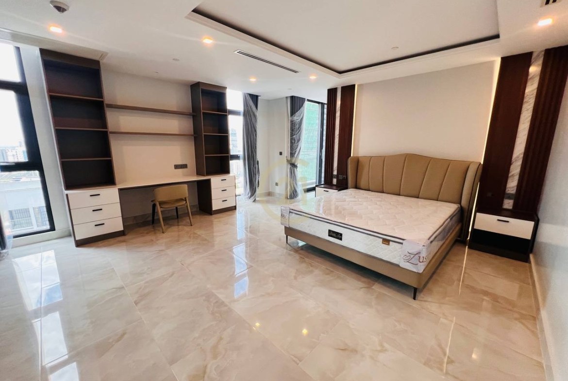 Brand New 2 Bedroom For Rent In BKK1