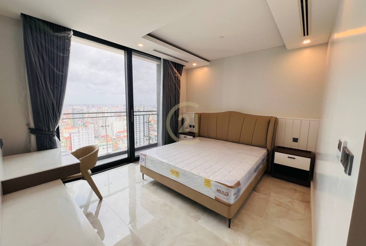 Brand New 2 Bedroom For Rent In BKK1