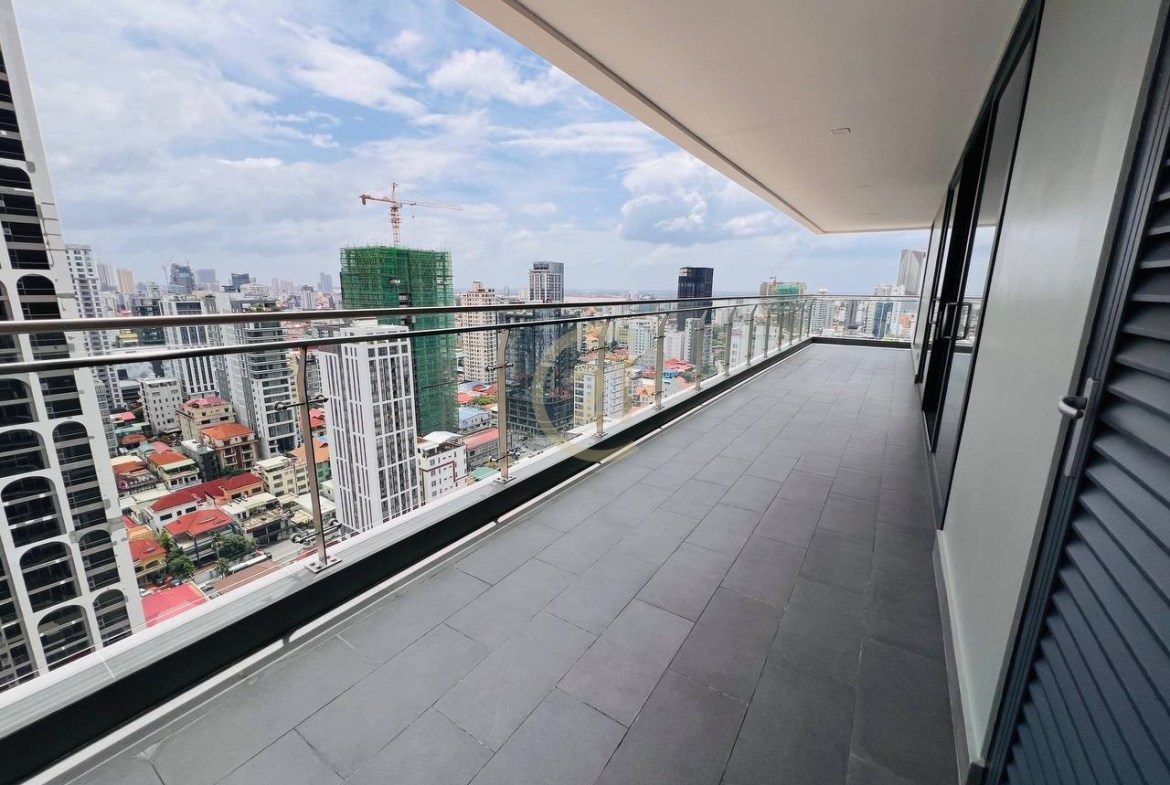 Brand New 2 Bedroom For Rent In BKK1
