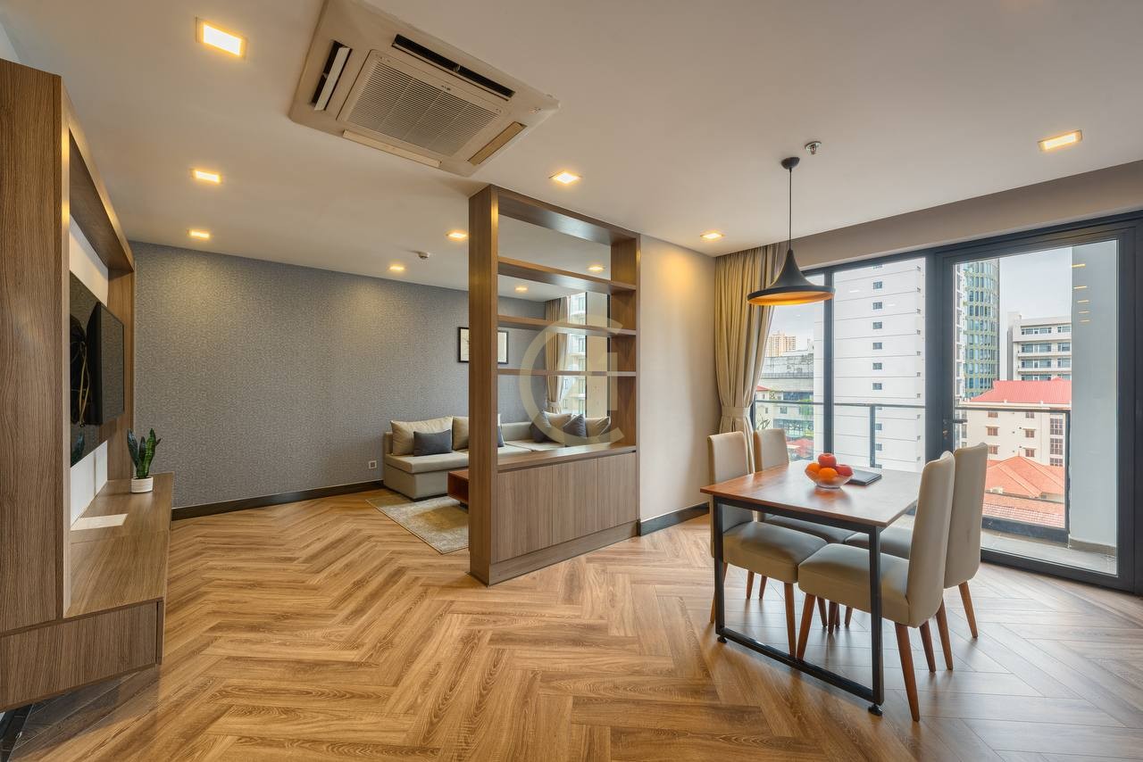 Comfortable 2 Bedroom For Rent In BKK1