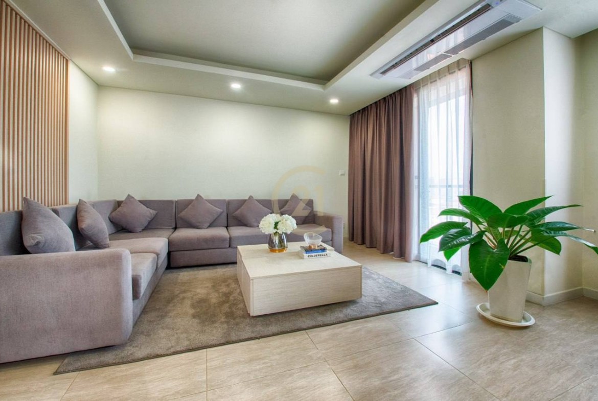 Luxury 2 Bedroom For Rent At TK