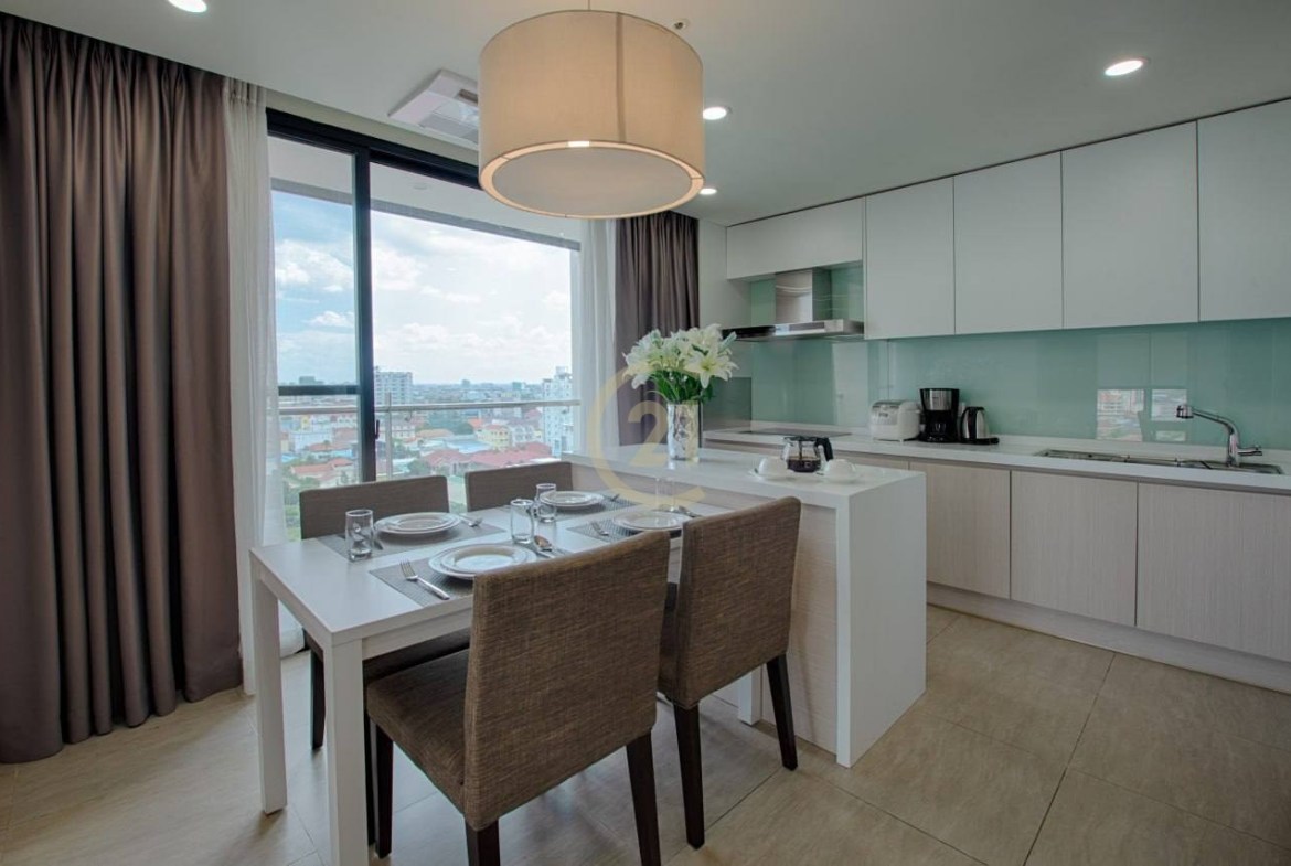 Luxury 2 Bedroom For Rent At TK