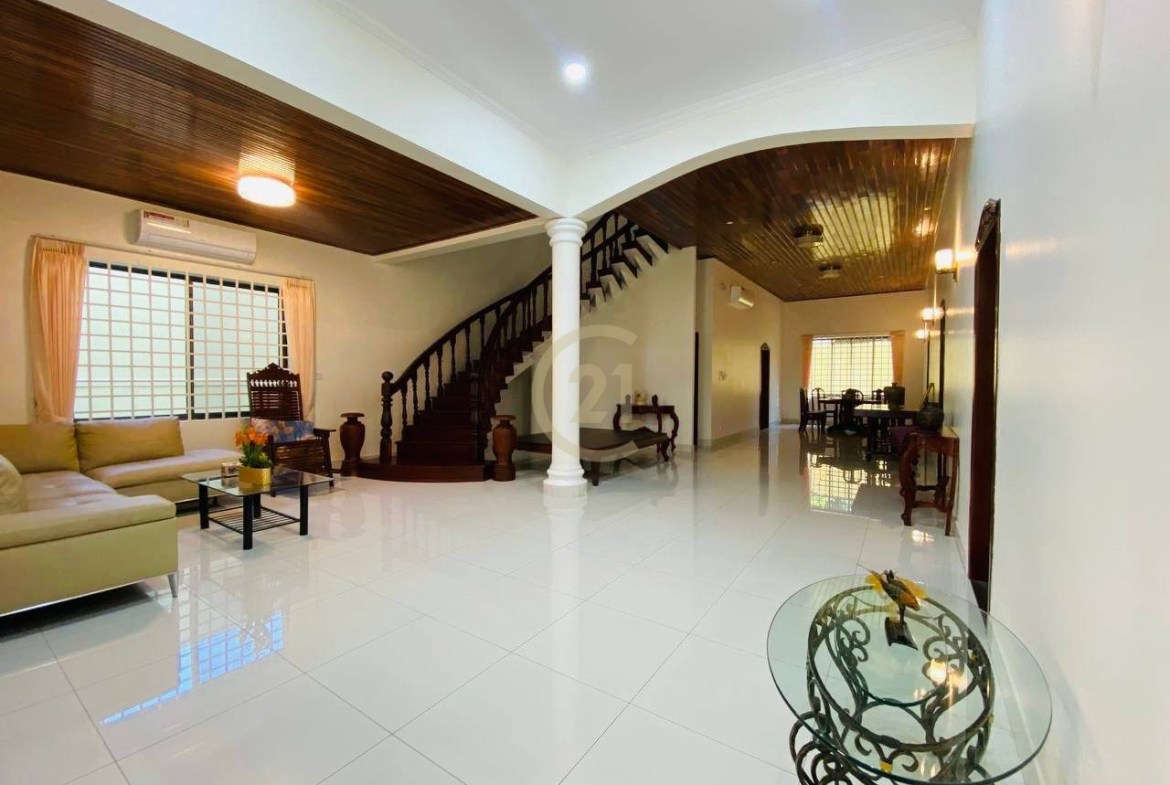 Brand New Villa For Rent At Toul Kork