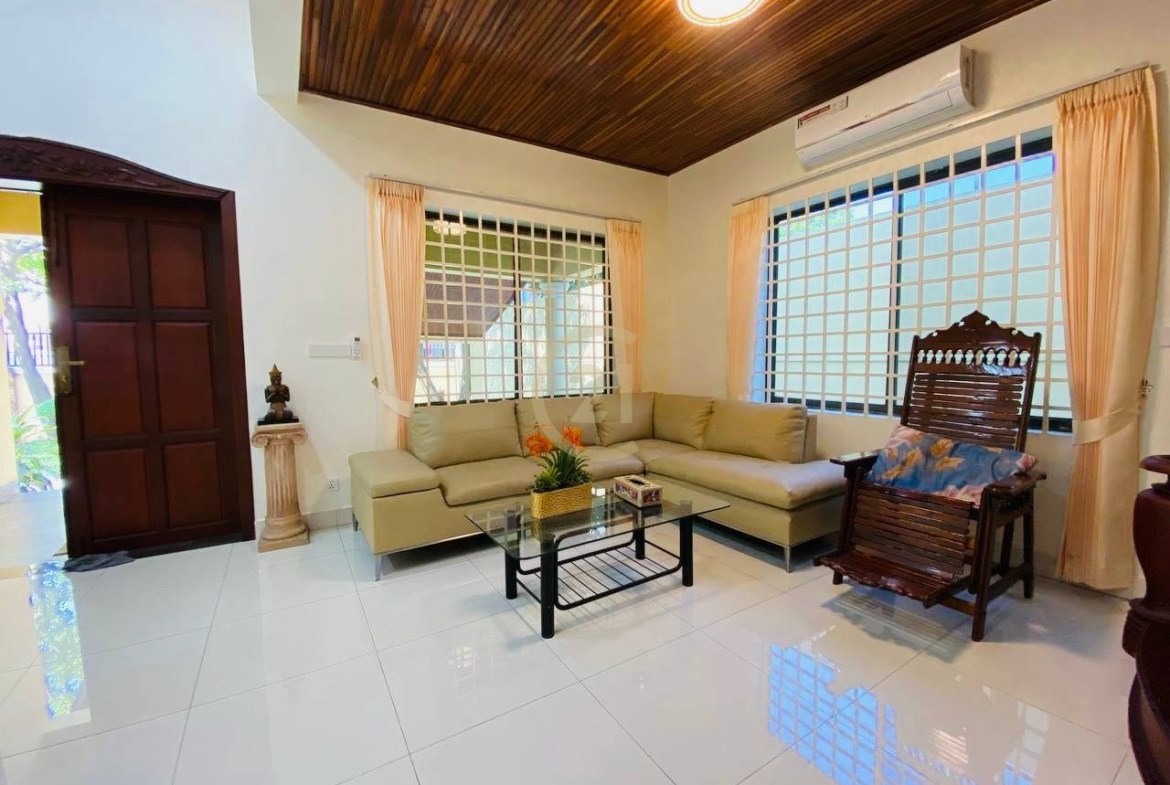 Brand New Villa For Rent At Toul Kork