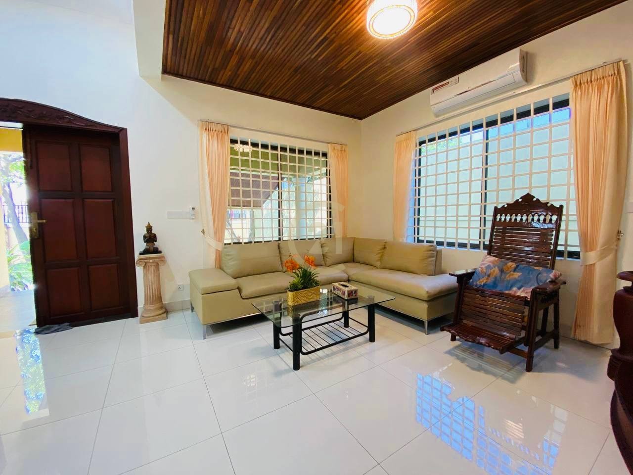 Brand New Villa For Rent At Toul Kork