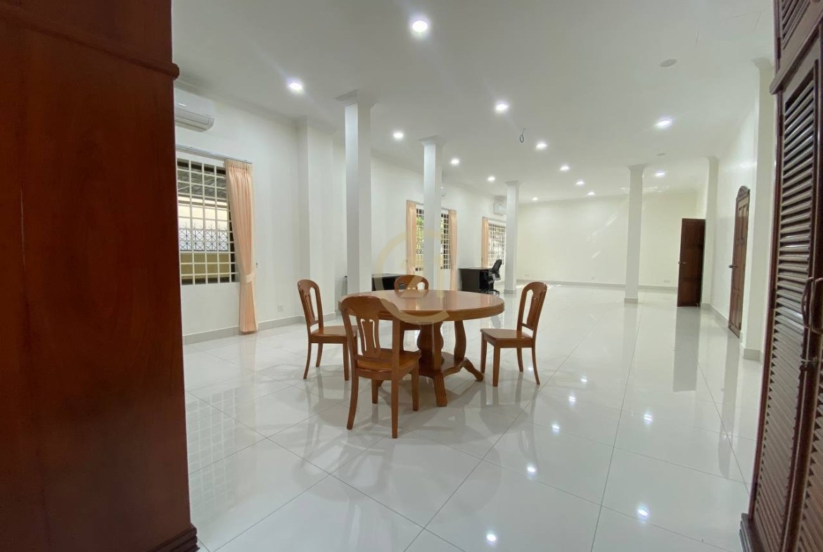 Brand New Villa For Rent At Toul Kork