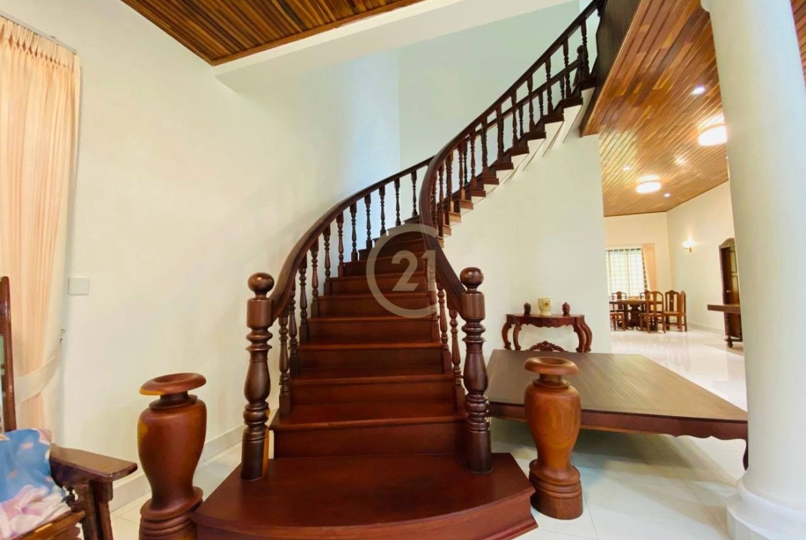Brand New Villa For Rent At Toul Kork