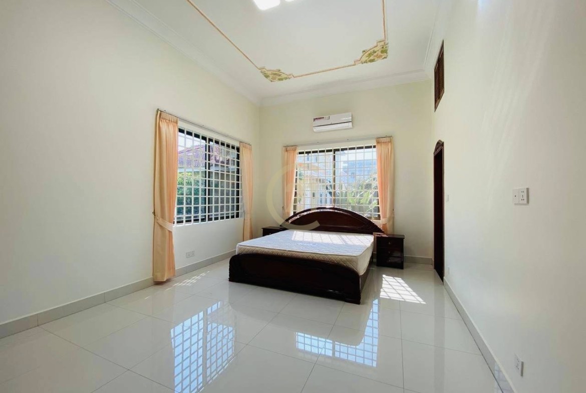 Brand New Villa For Rent At Toul Kork