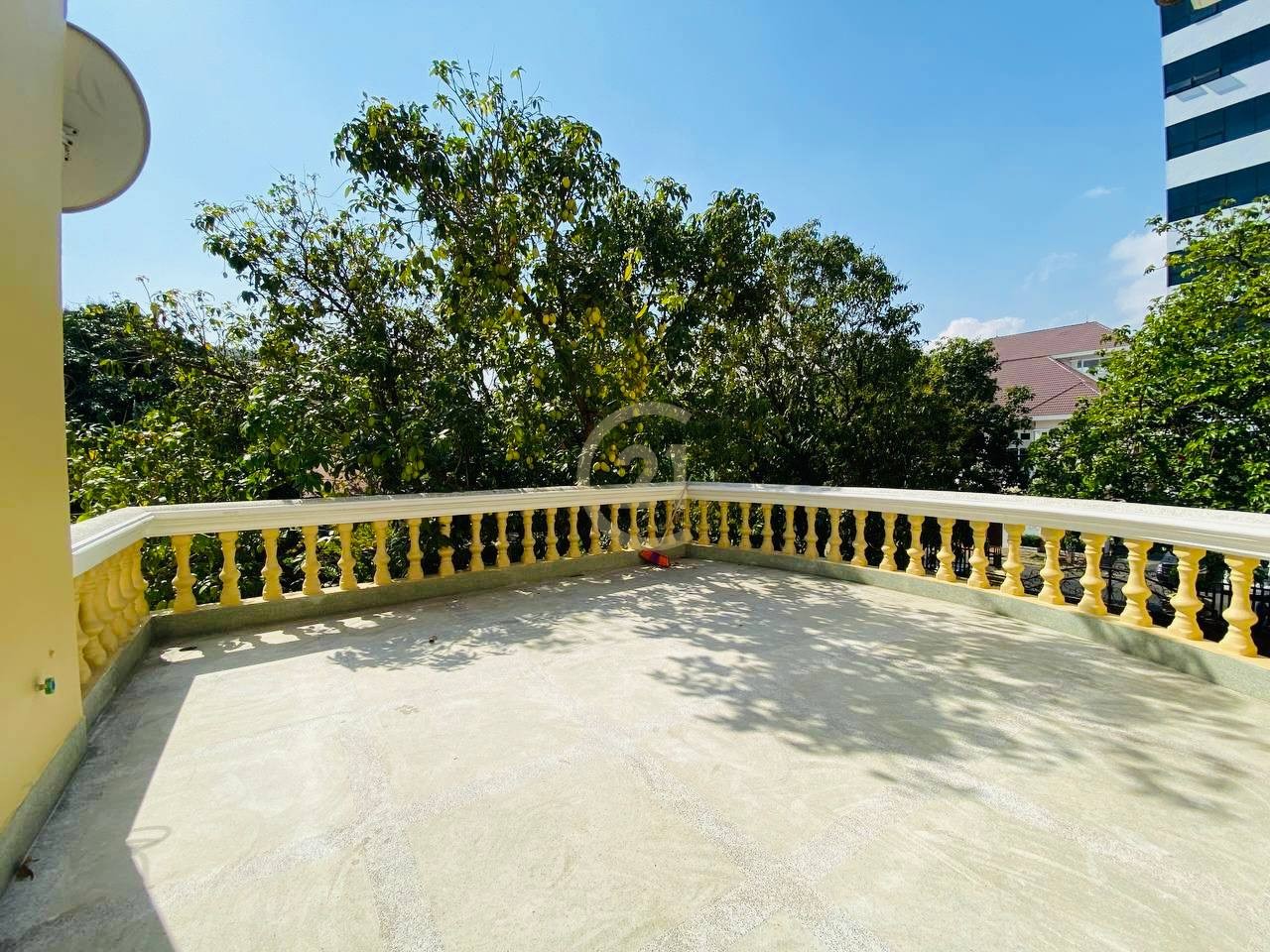 Brand New Villa For Rent At Toul Kork