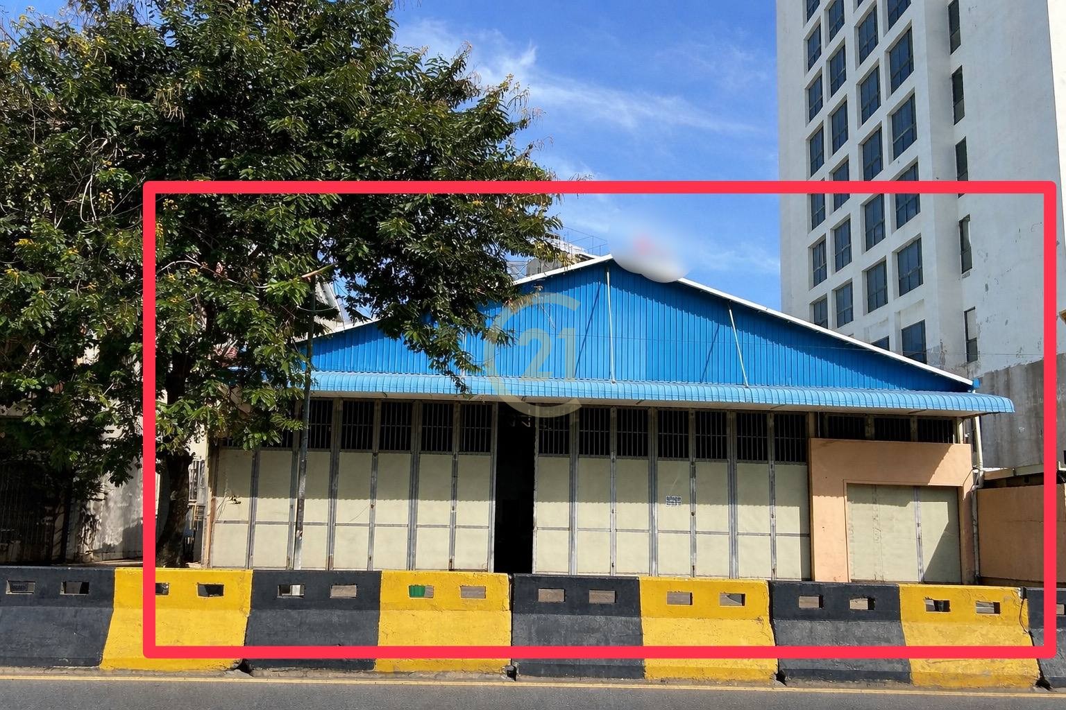 Warehouse For Rent At Psa Deamkor | On main road