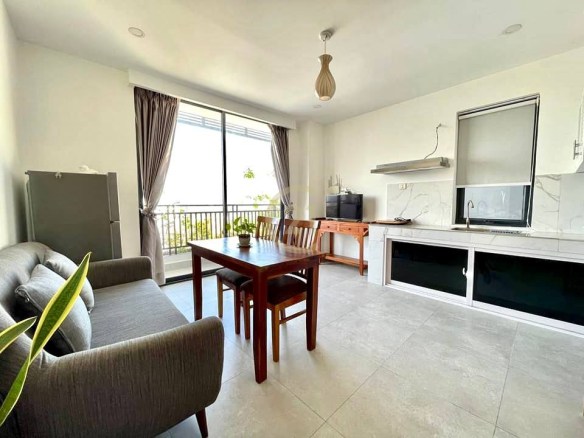 WESTERN ONE BEDROOM FOR RENT-DAUN PENH