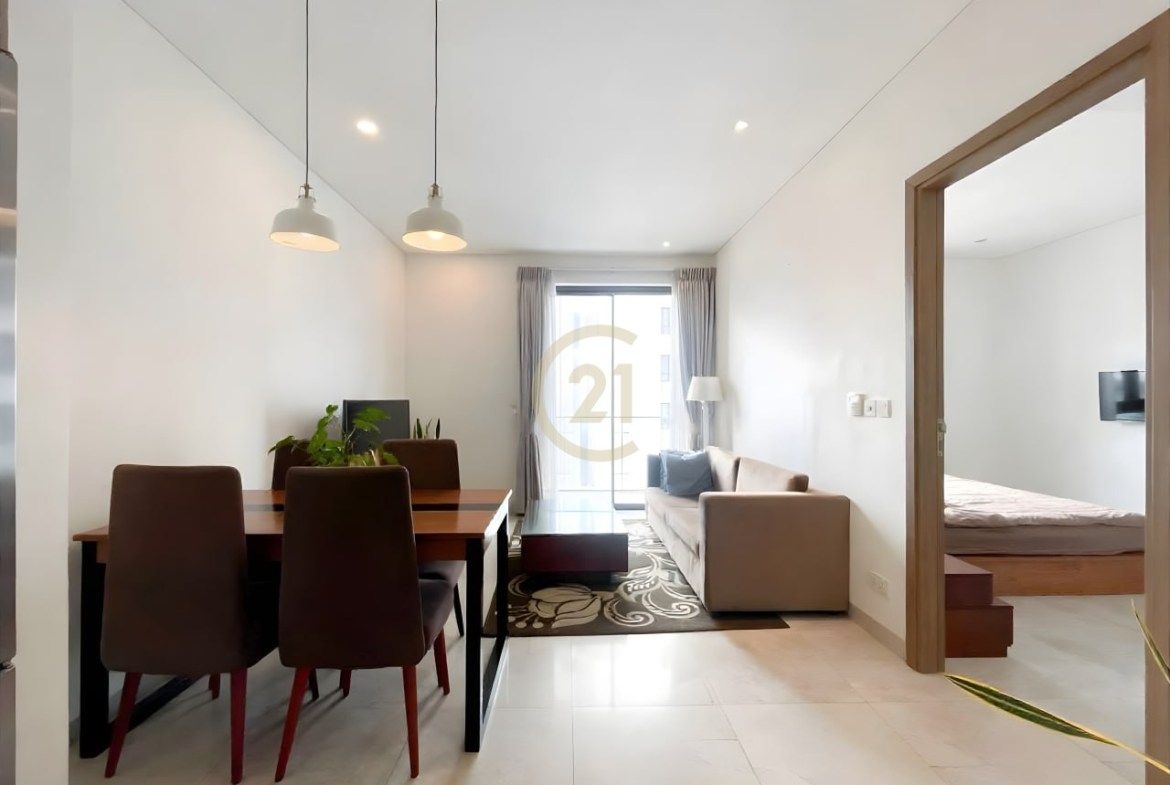 VINTAGE ONE BEDROOM FOR RENT-TONLE BASSAC