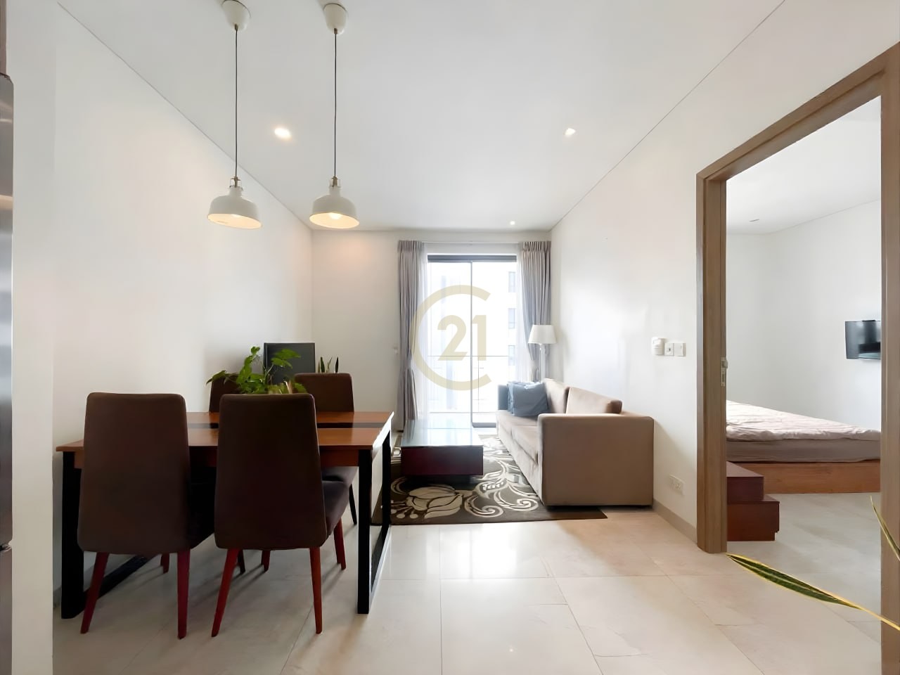 VINTAGE ONE BEDROOM FOR RENT-TONLE BASSAC