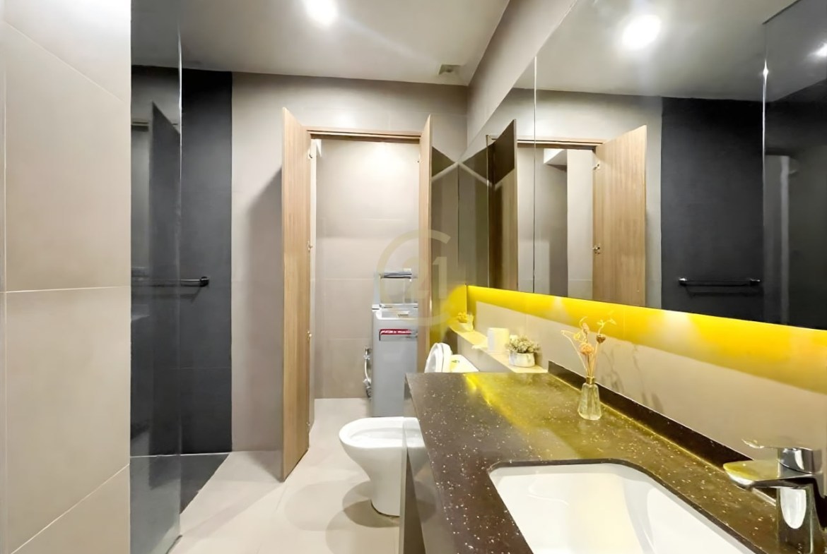VINTAGE ONE BEDROOM FOR RENT-TONLE BASSAC