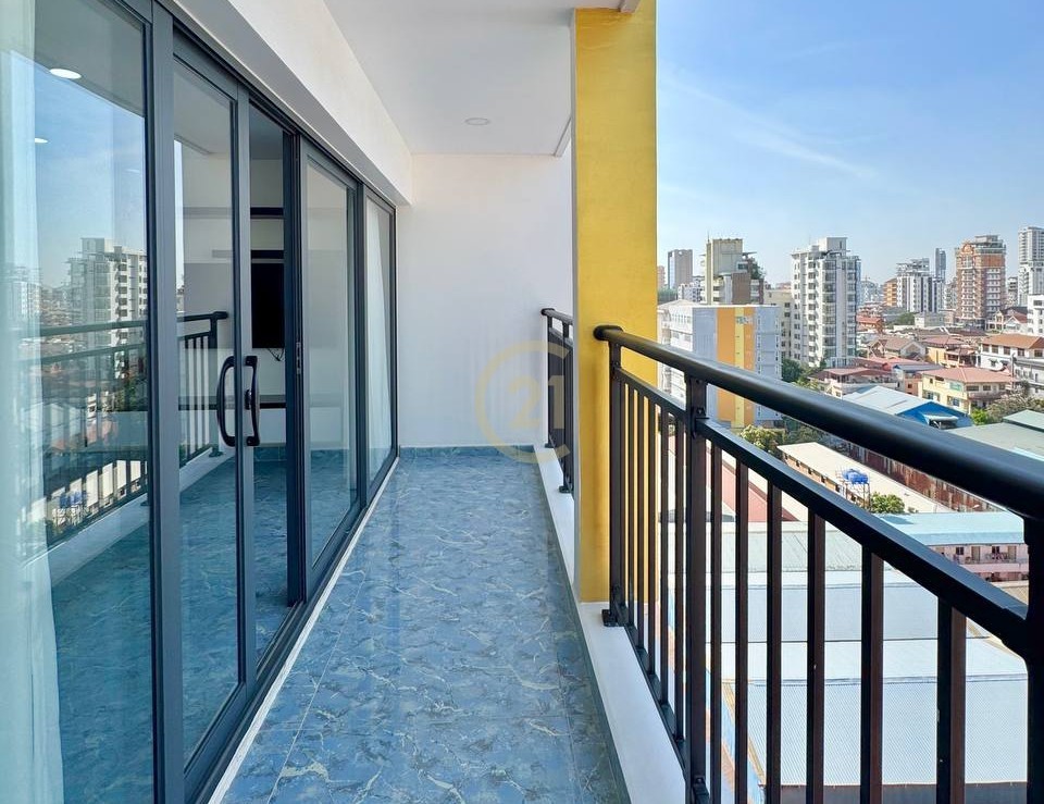 Brand New 1 Bedroom For Rent At Toul Tompong