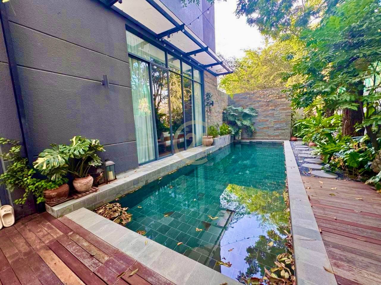 Luxury Modern Villa for Rent in Sen Sok with Swimming Pool