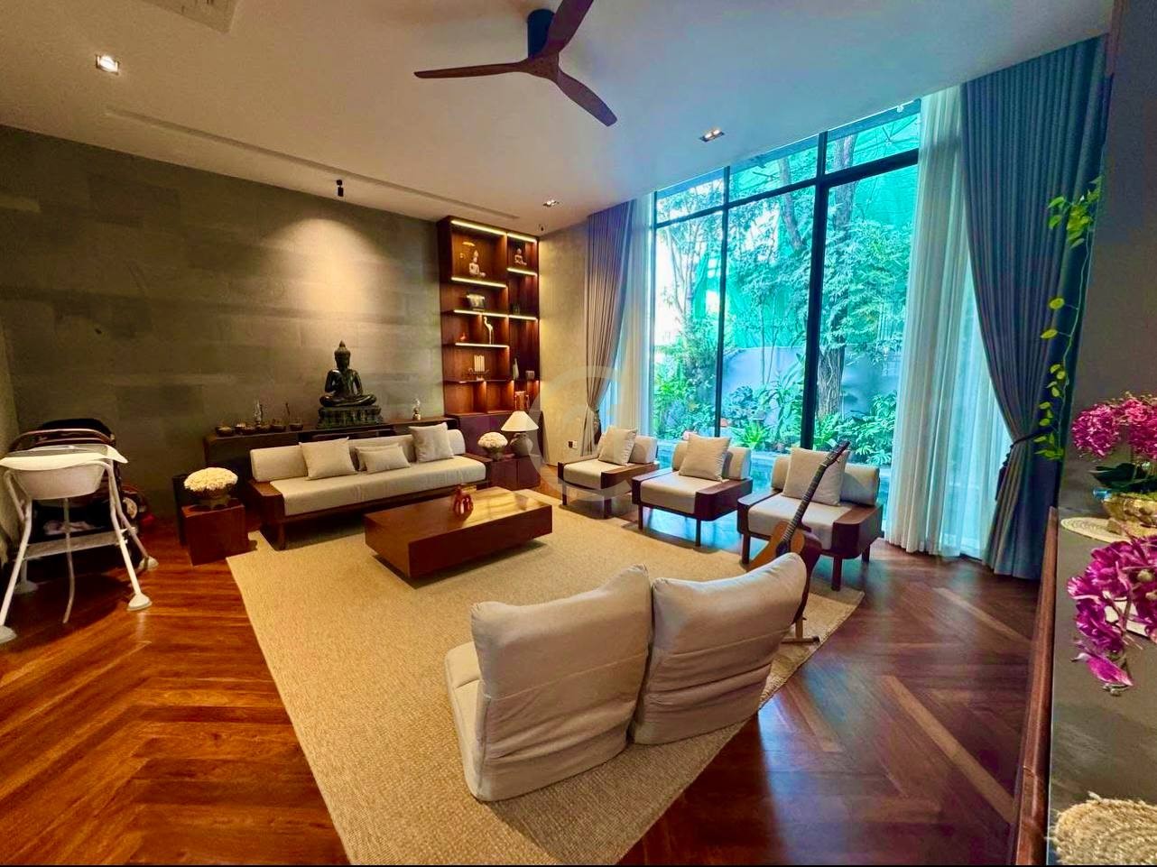 Luxury Modern Villa for Rent in Sen Sok with Swimming Pool