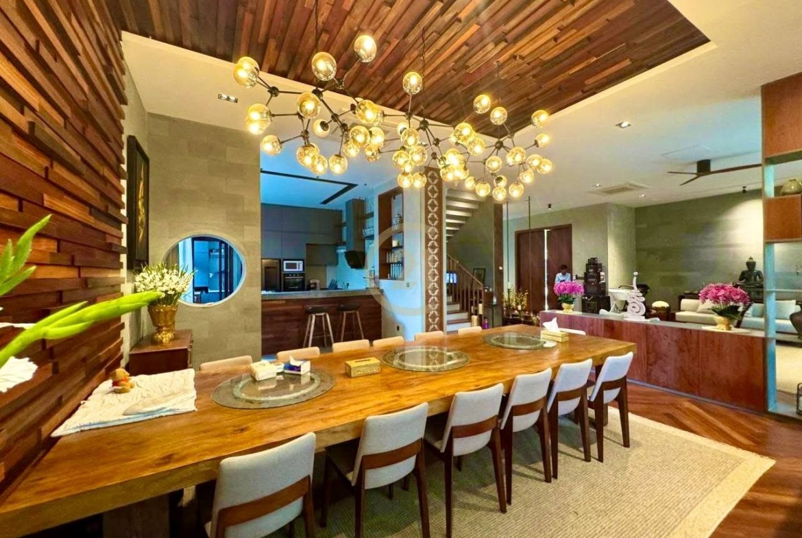 Luxury Modern Villa for Rent in Sen Sok with Swimming Pool
