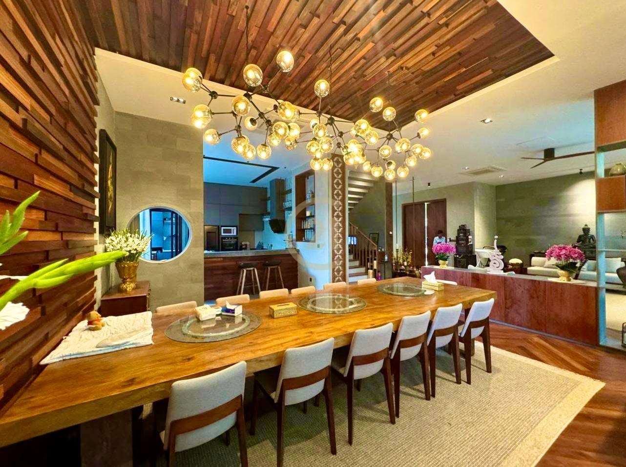 Luxury Modern Villa for Rent in Sen Sok with Swimming Pool
