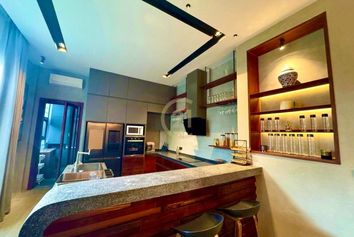 Luxury Modern Villa for Rent in Sen Sok with Swimming Pool