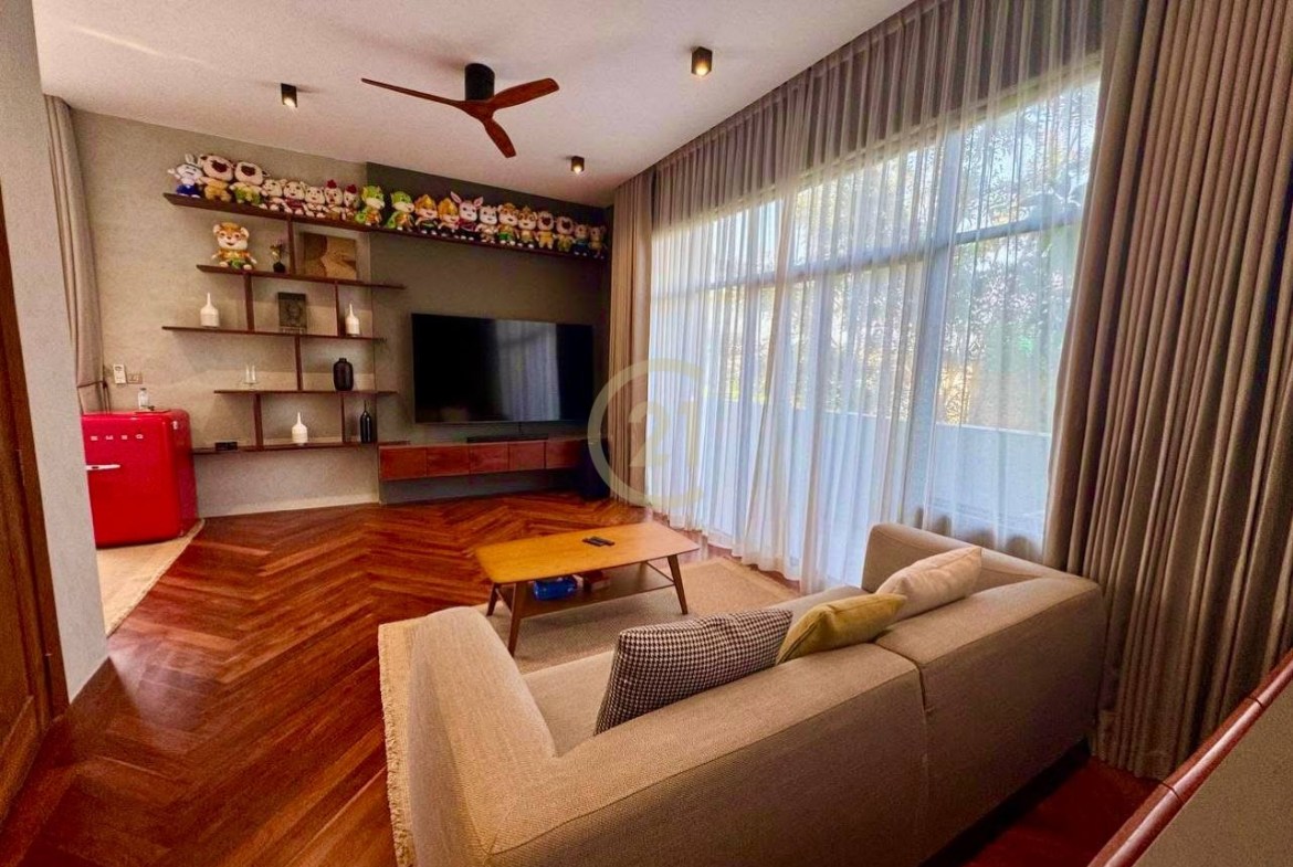 Luxury Modern Villa for Rent in Sen Sok with Swimming Pool